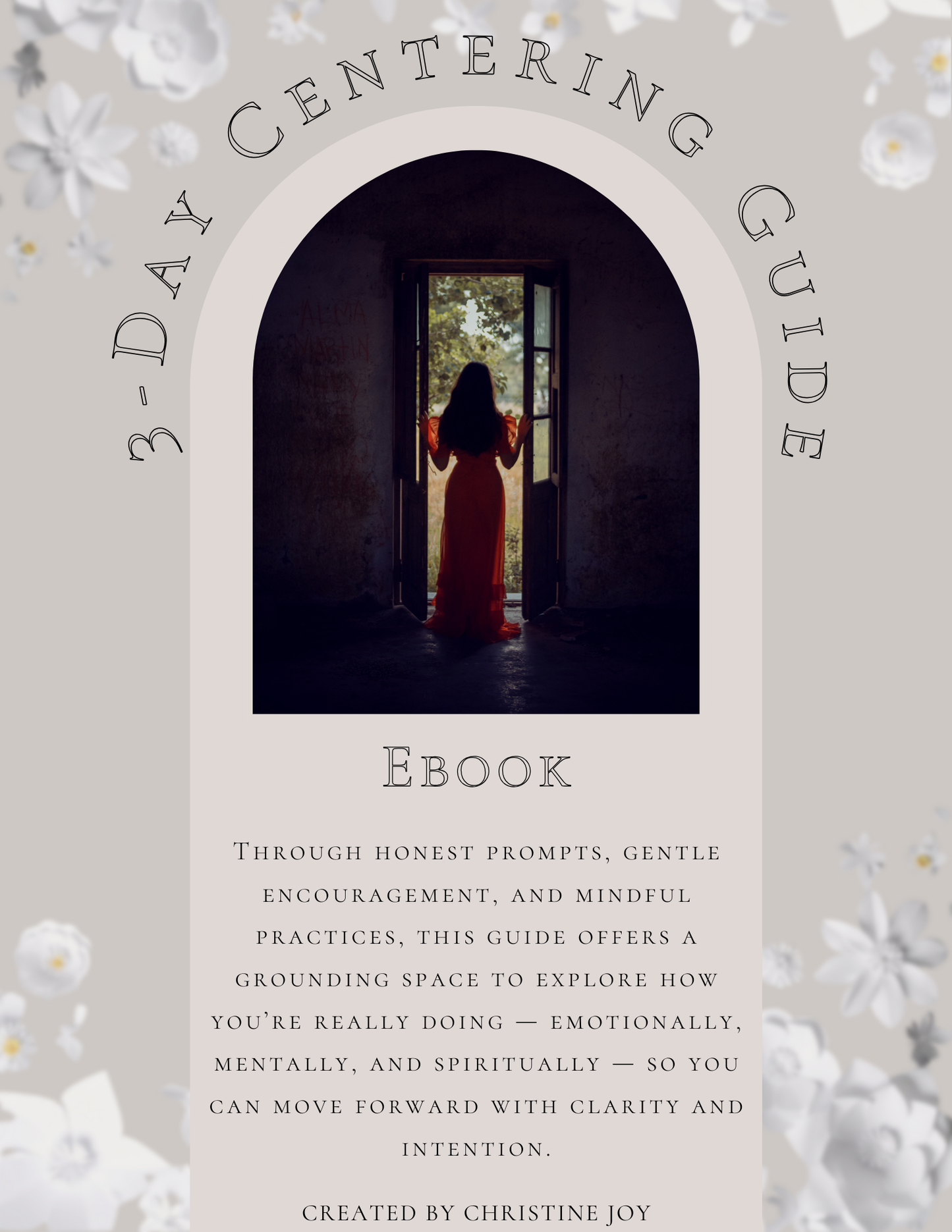 FREE 3 Day Centering Guide