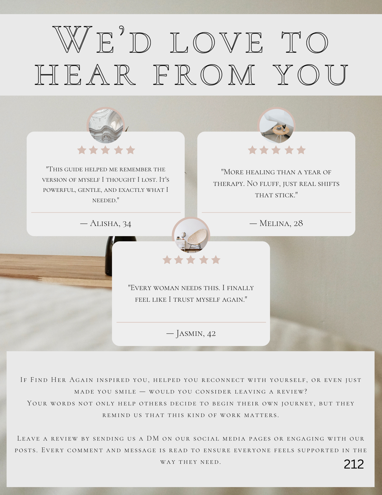 Find Her Again eBook+Workbook
