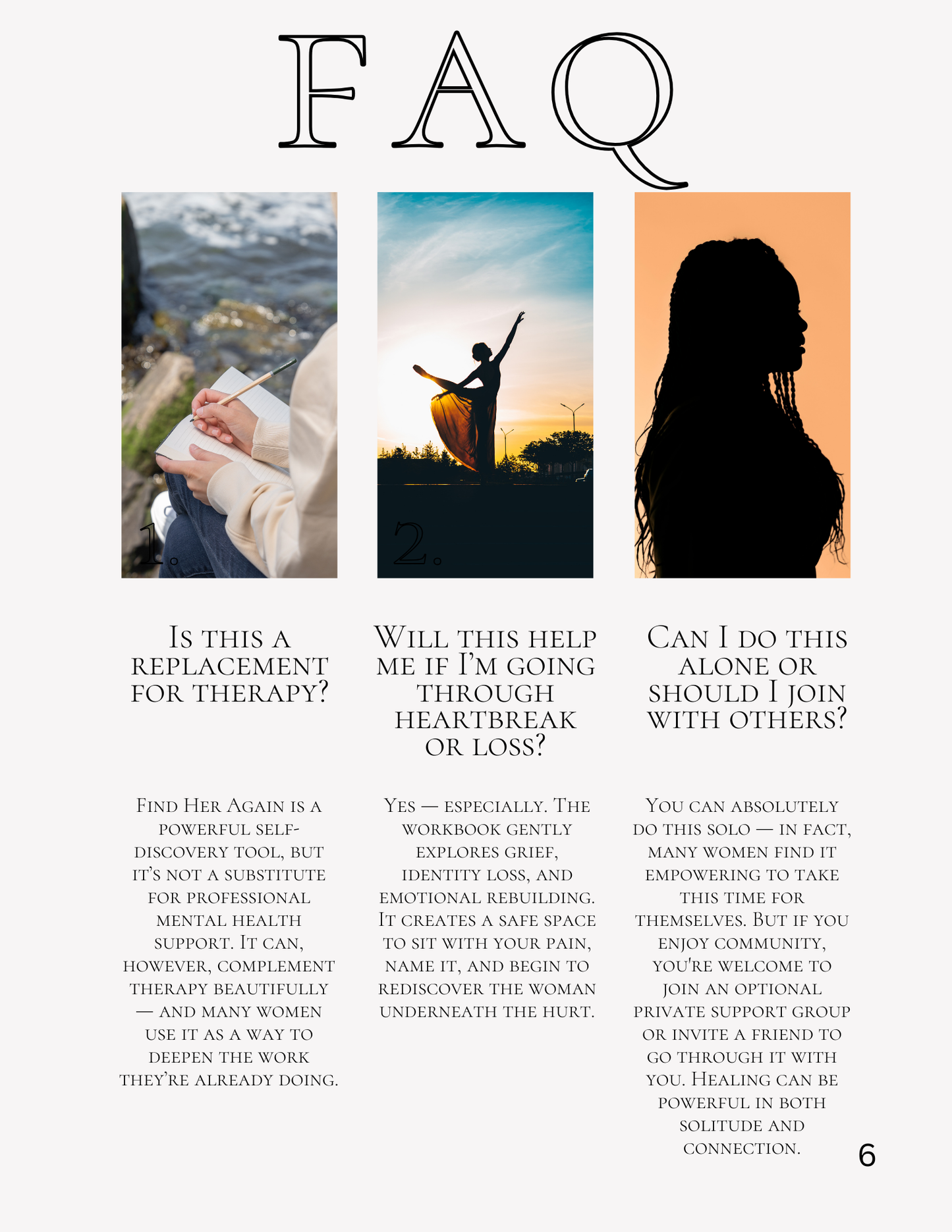 Find Her Again eBook+Workbook