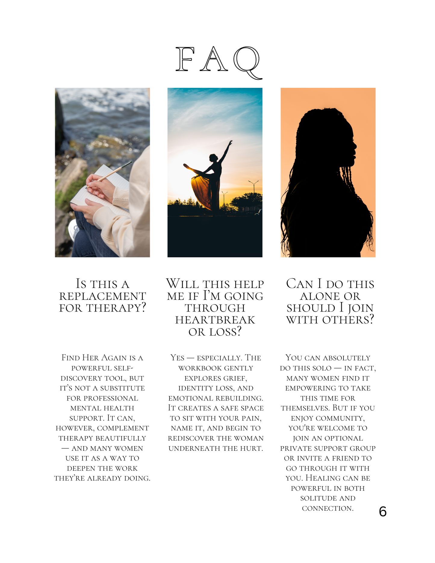 Find Her Again Book+Workbook