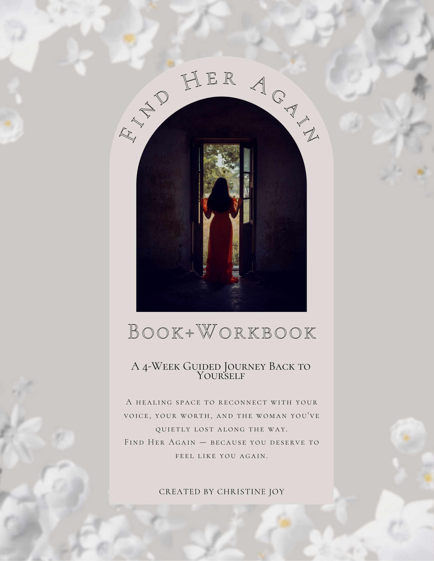Find Her Again Book+Workbook