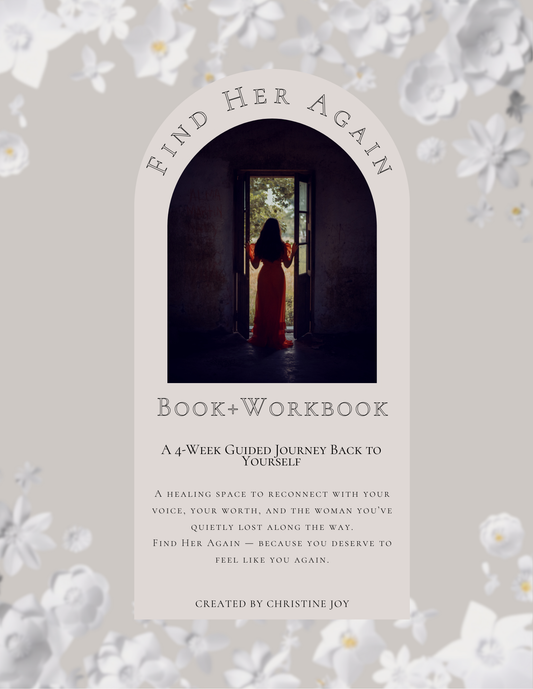 Find Her Again Book+Workbook