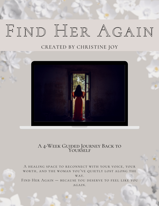 Find Her Again eBook+Workbook